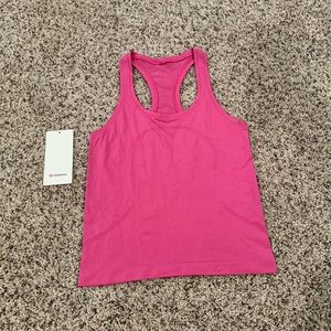 NWT Lululemon swiftly tech tank top